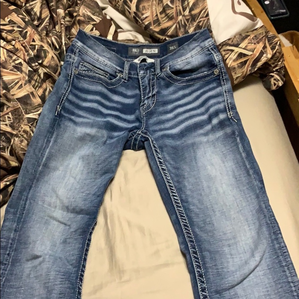 Buckle aiden bootleg jeans